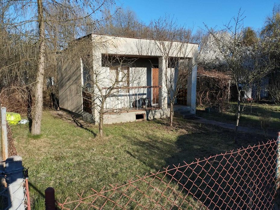 Odstąpię działkę ROD 300 m² z murowanym domkiem – Warszawa, ul. Łodygowa - Widok 4
