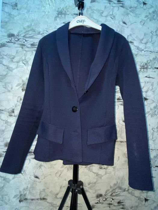 Піджак жіночий синій