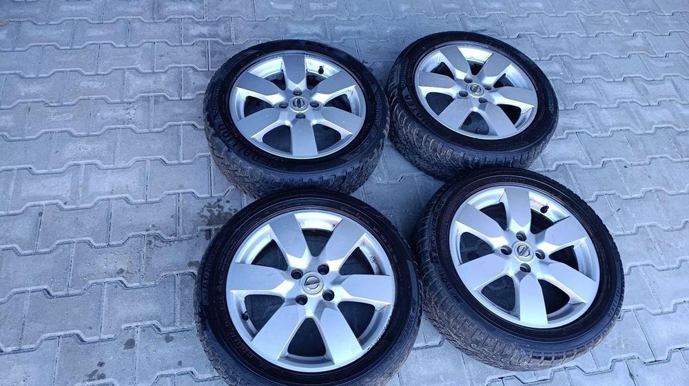 FELGI ALUFELGI 4X100 R16 NISSAN NOTE