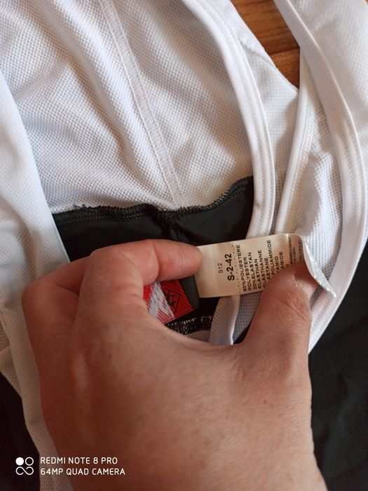 GIORDANA Spodenki kolarskie na rower męskie rozm.S. NOWE!!!