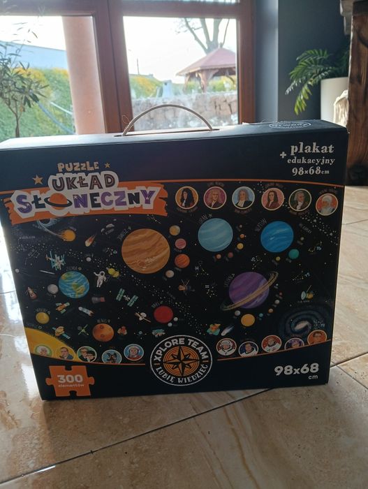 Puzzle dla dzieci