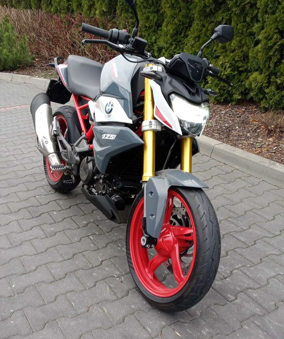 BMW G310R / 125 Nowy Model 2023 ABS zarej. na BMW 125 kat B A1 zamiana