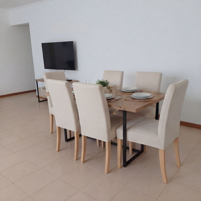 Conjunto 6 Cadeiras Jantar IKEA (Faço entrega)