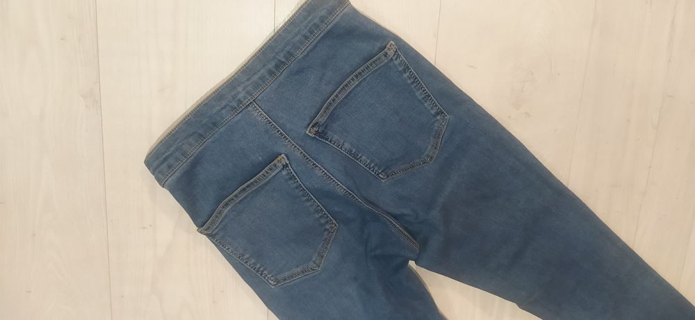 Jeansy skinny rozm 36