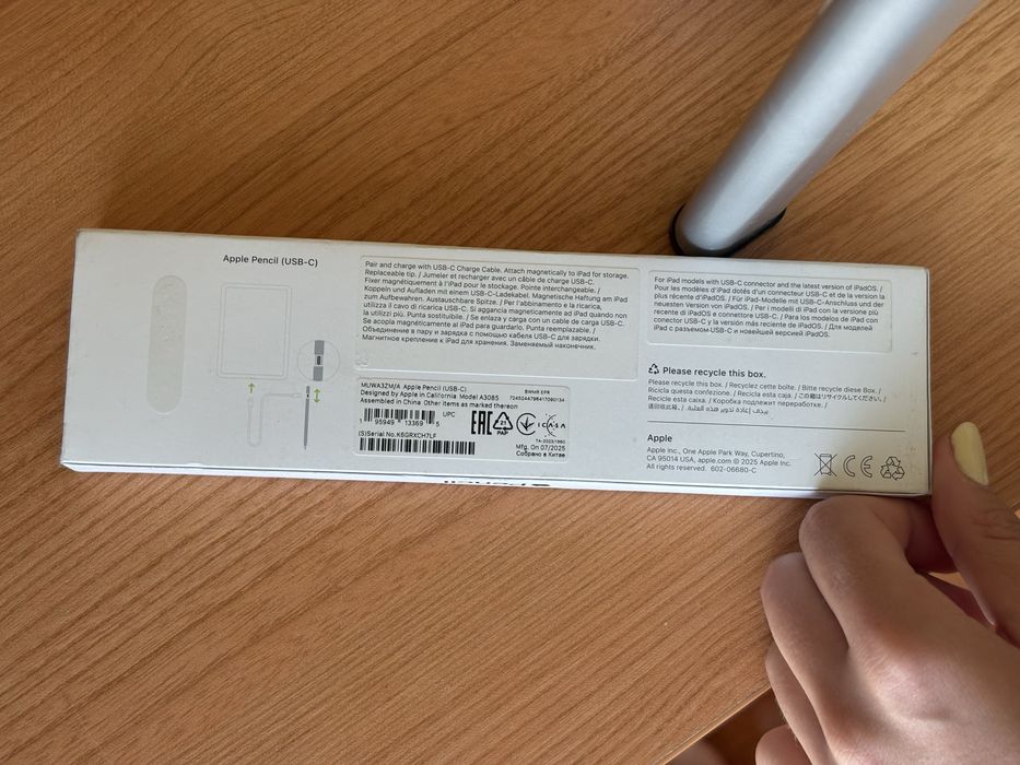 apple pencil usbc