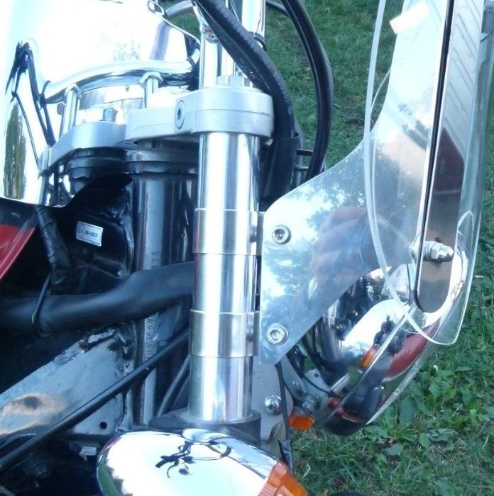 Honda Shadow VT 750 S SPIRIT 2006 rok 2012 r szyba osłona