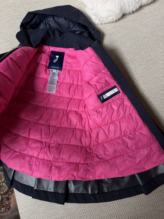 Осіннє пальто JACADI Paris kids 104 (4 р.) в ідеальному стані