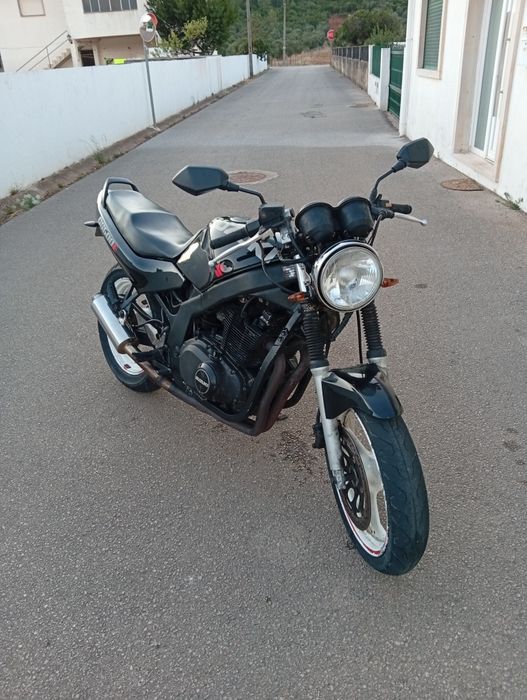 Suzuki GS 500E 1990