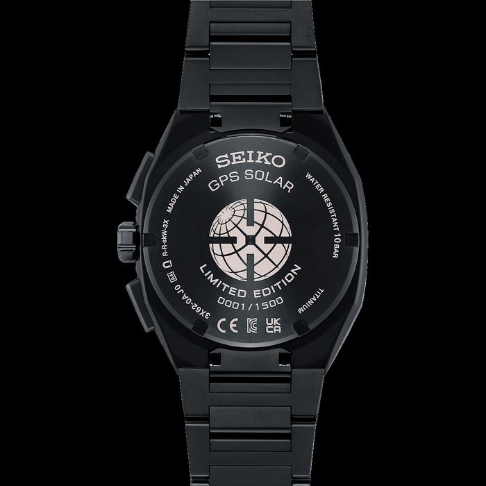 Seiko Astron GPS Solar "Starry Sky" Limited Edition SBXD039 (SSJ039)