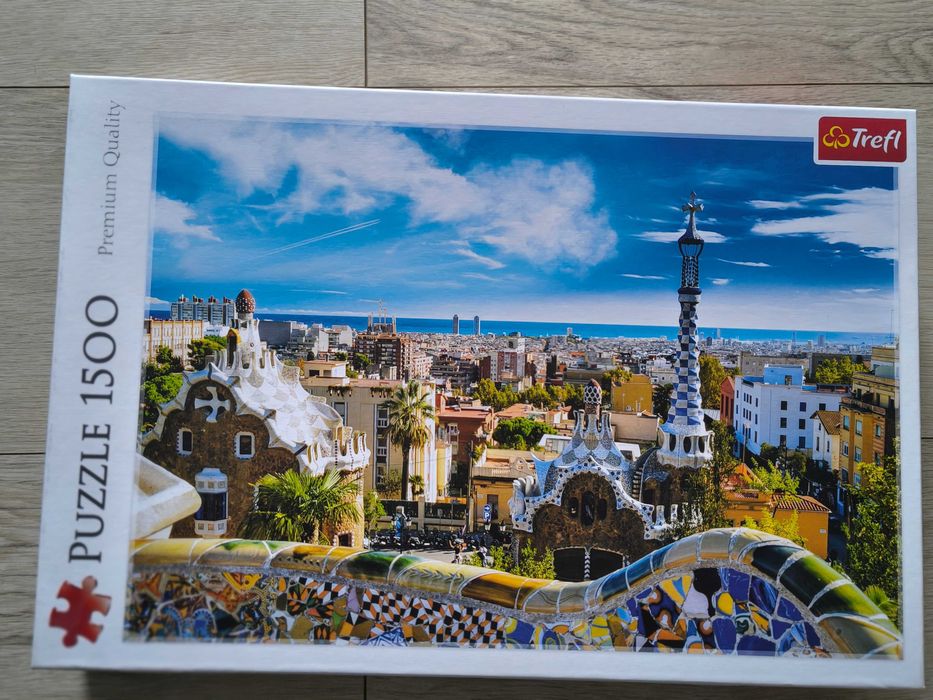 Puzzle Trefl 1500 - Barcelona