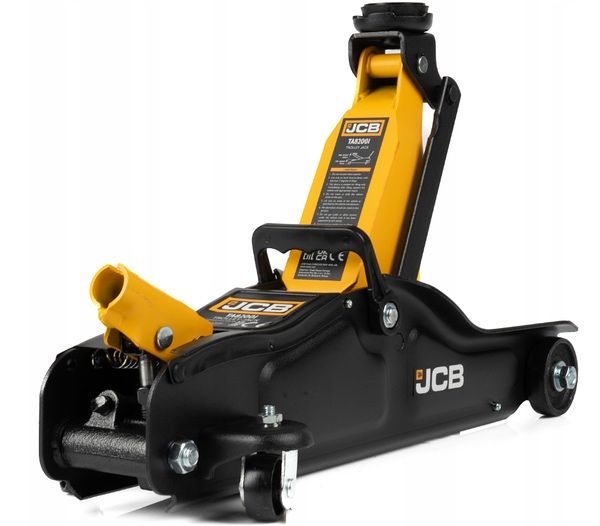 Домкрат гидравлический подкатной JCB 2T Акция Новый 2025 Цена Самая