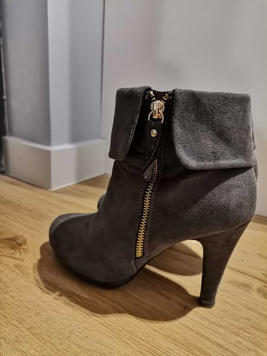 Botki damskie 37