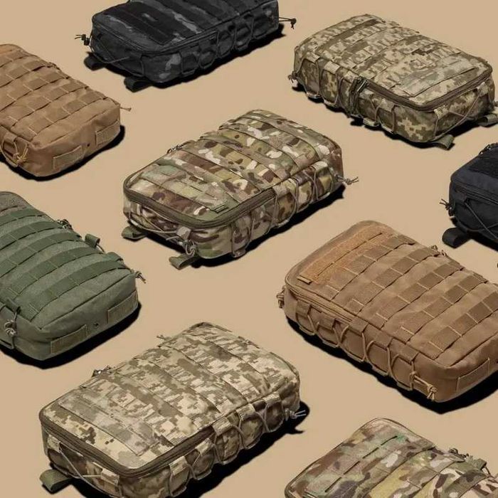 Тактичний рюкзак на 10л до плитоноски на MOLLE. Cordura 1000D. Олива