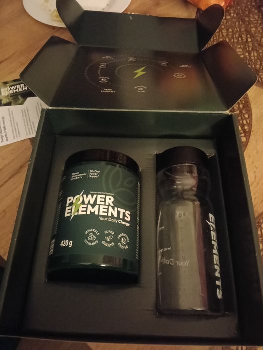 Power elements  420 g Nowe