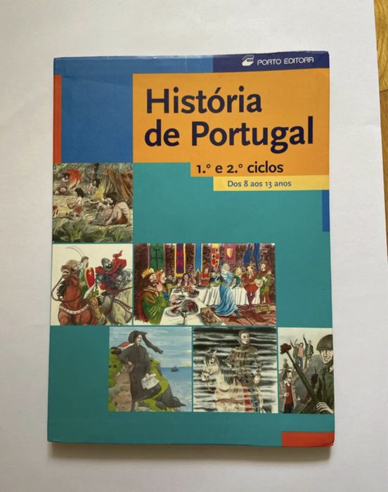 Livro História de Portugal