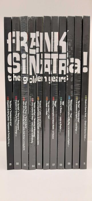 Frank Sinatra - The golden years - coleção