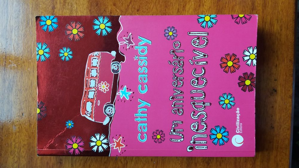 Livro Um aniversário inesquecível