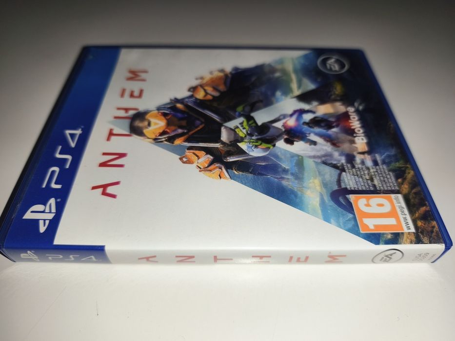 Gra Ps4 Anthem gry PlayStation 4 Crash Spyro Sonic Rayman Lego Giana