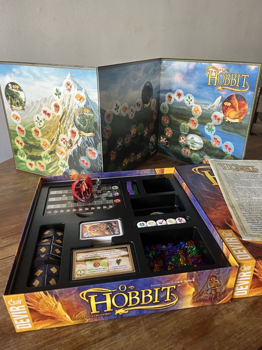O Hobbit jogo de tabuleiro da DEVIR