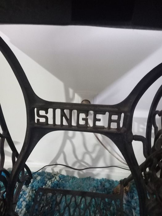 Maquina de costura singer, antiguidade