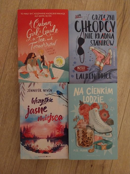 Zestaw romansów młodzieżowych