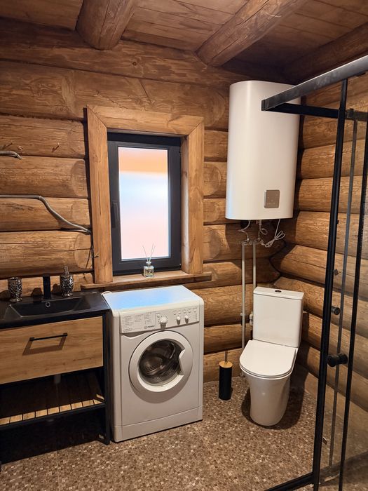 Будинок зі Зрубу. СПА-ЧАН. Подобова/погодинна оренда. Білогородка