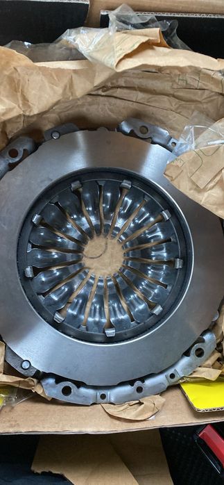 Kit embreagem ford transit