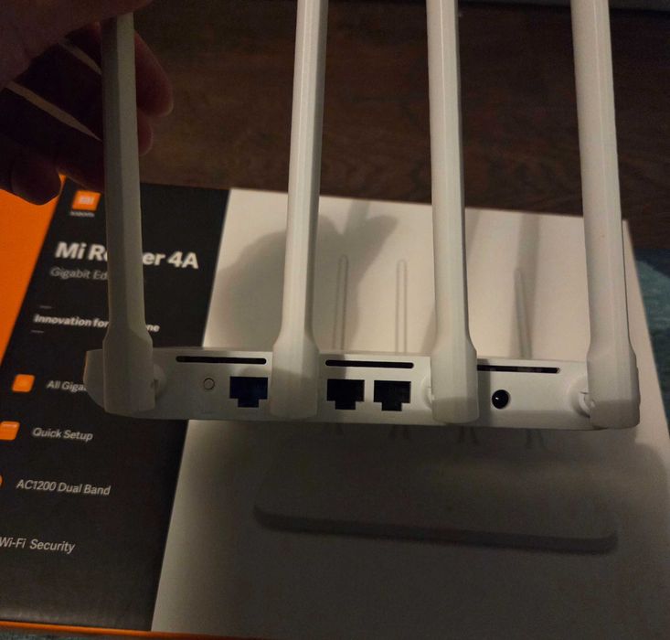 Mi ruter 4A gigabit