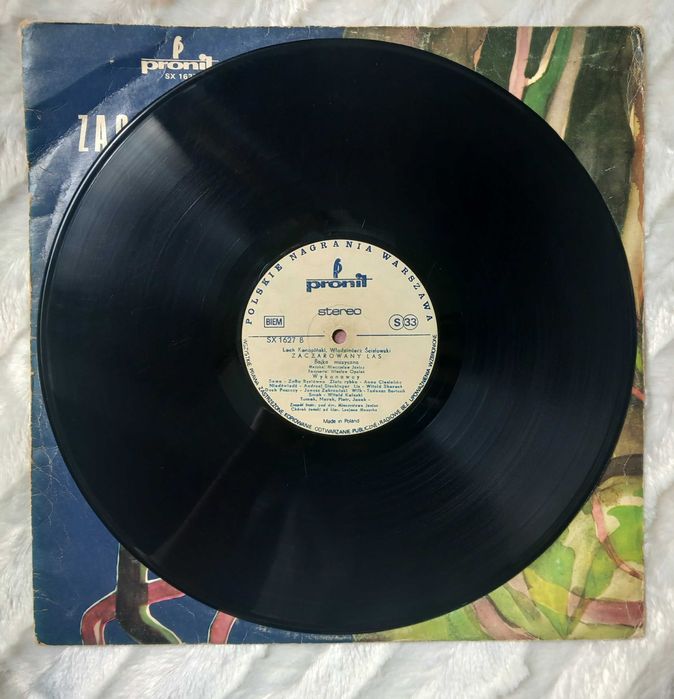 "Zaczarowany las", bajka muzyczna - płyta winylowa