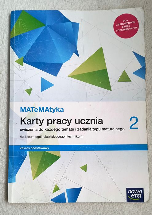 MATeMAtyka 2. Karty pracy