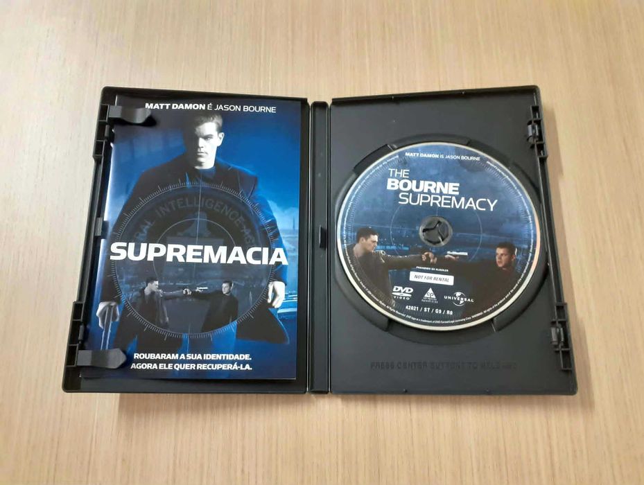 Supremacia (DVD)