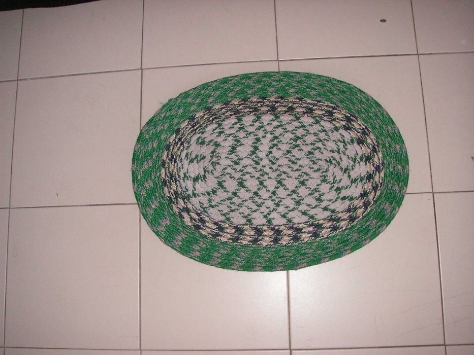 Tapete Artesanal Oval