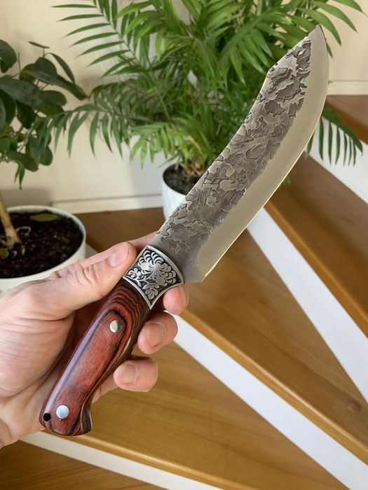 Нож кухонный нож кованный обвалочный нож для мяса нож Универсальный