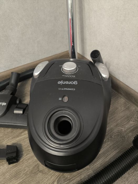 Пилесос gorenje compact xs 1600w