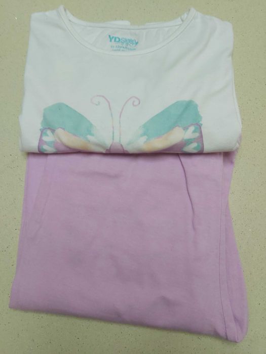 Pijamas novos de menina TAM 12 anos apenas 3€ cada conjunto