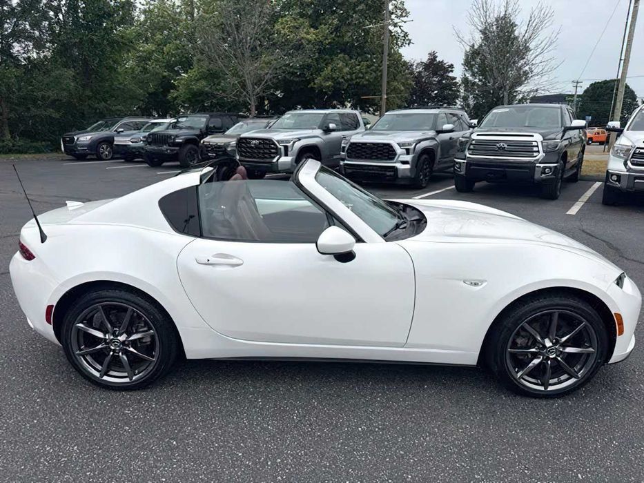 Mazda MX-5 Miata RF Grand Touring      2019