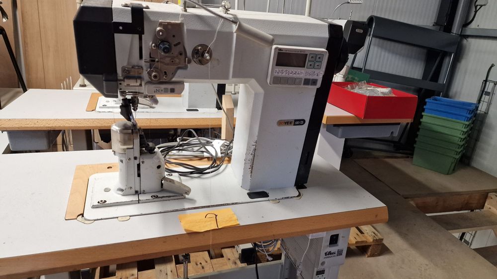 Maquina de costura de rentiar