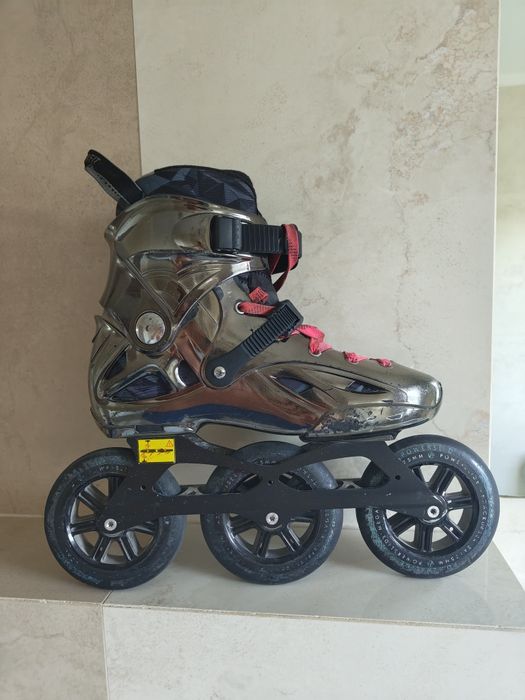 Powerslide 41 mega Cruiser 125  Rolki Fsk Imperial