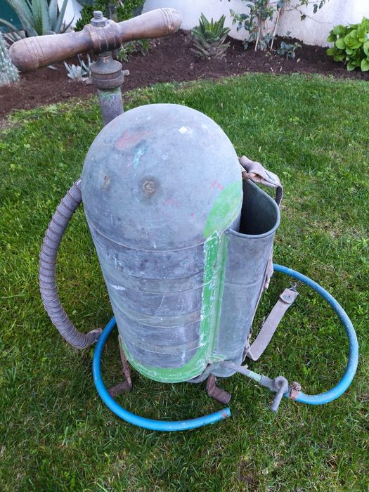 Pulverizador atomizador antigo