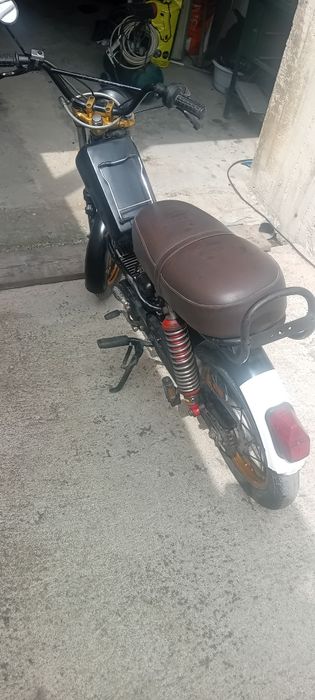 Moto casal 2 velocidades