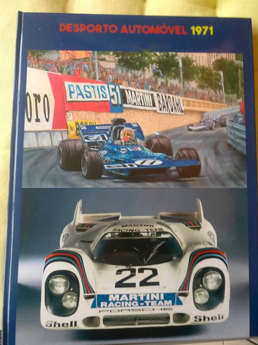 Anuario automobilismo 1971