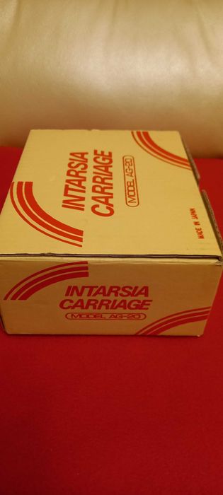 Каретка Интарсия AG-20 новая, производство Япония