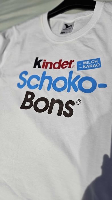 T-shirt kinder schoko-bons rozmiar L