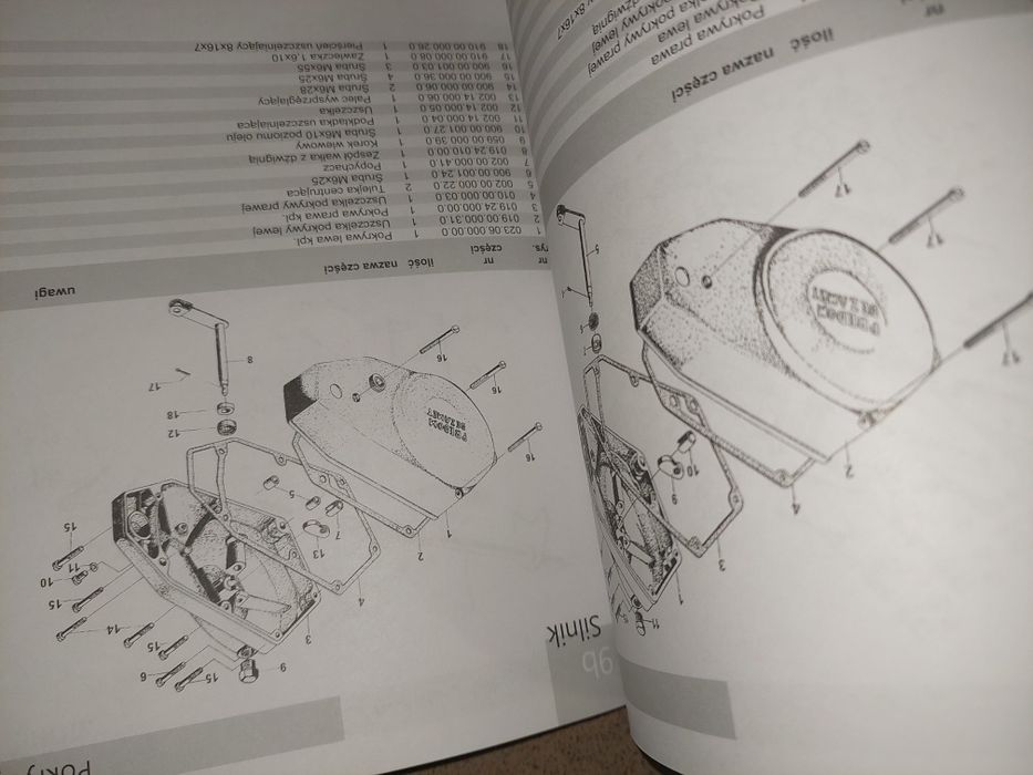 Zestaw romet motorynka katalog czesci rama silnik gumy kranik pl