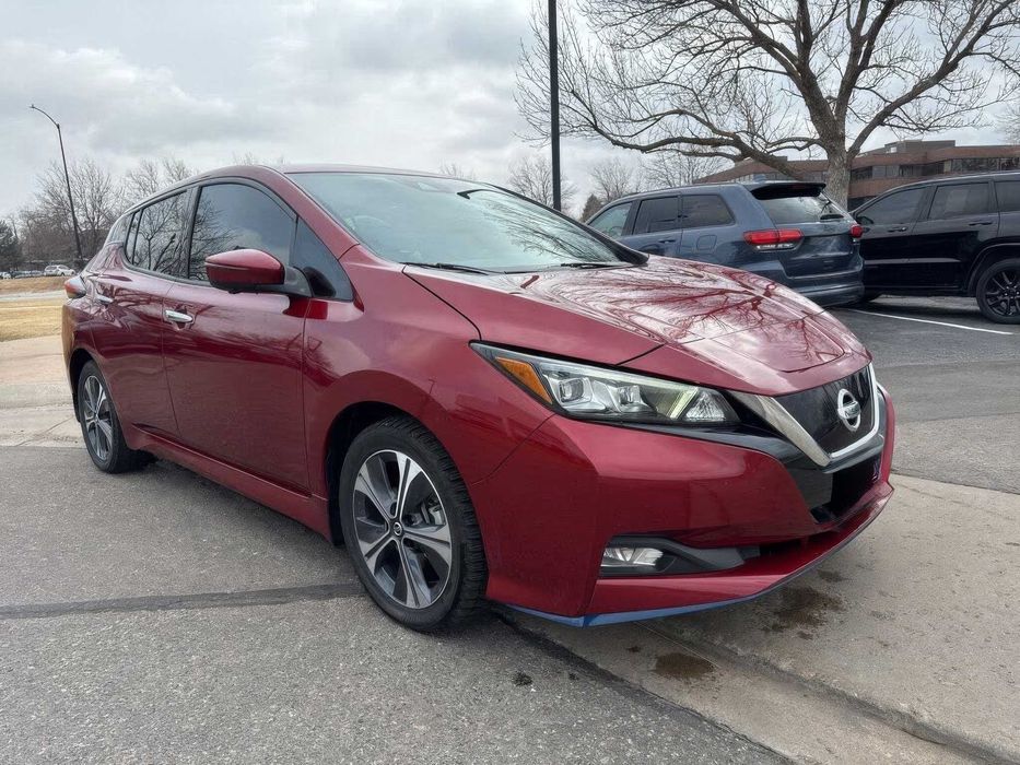 Nissan LEAF SL Plus      2020