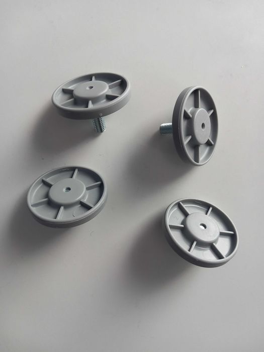 Zestaw nóg regulowanych IKEA, nowe