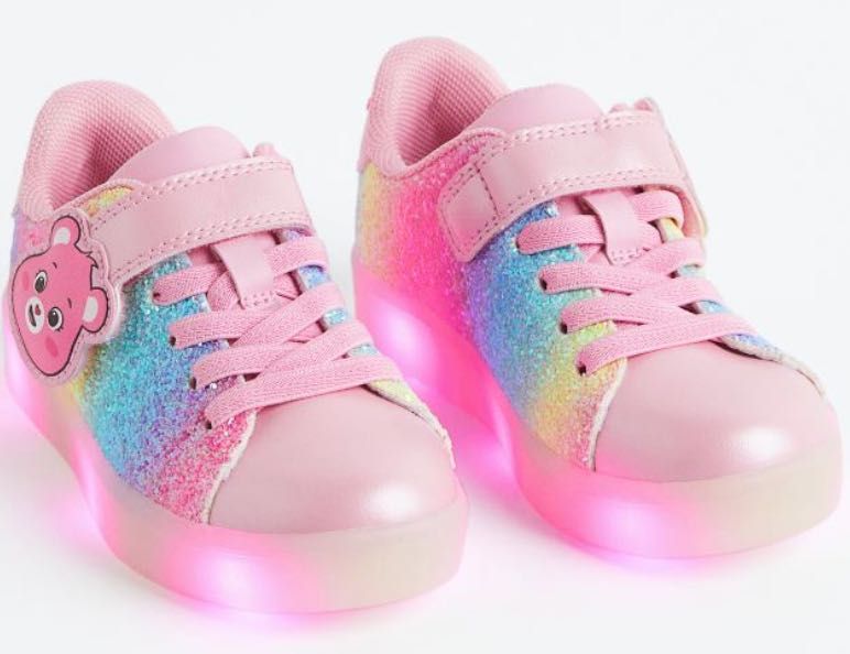 HM Buty świecące diody, led migające MISIE rozmiar 24 NOWE