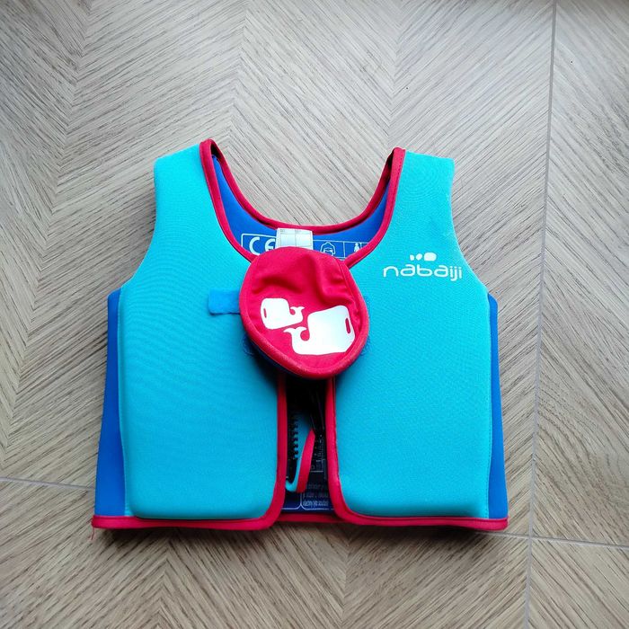 Kamizelka do pływania Nabaiji Decathlon