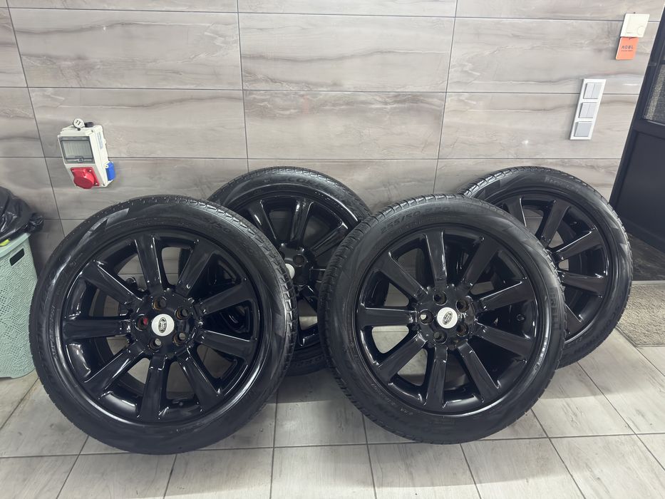 Alufelgi * koła * Range Rover * 255/50R20 * 5x120 * opony * Pirelli * wielosezonowe * czarne * Land Rover