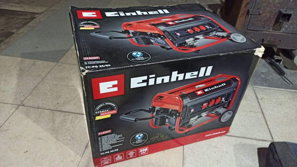 Бензиновый генератор Einhell TC-PG 35/E5